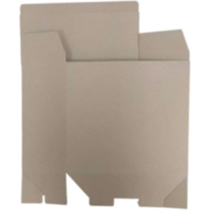 Коробка самосборная 305*125*280 мм, бурая. Photo 3