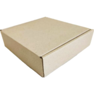 Коробка самозбірна 145*145*40 мм, бура. Photo 2 Коробка самозбірна 145*145*40 мм, бура. Photo 2