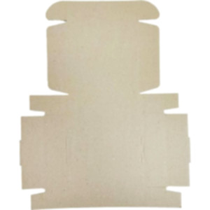 Коробка самозбірна 145*145*40 мм, бура. Photo 3 Коробка самозбірна 145*145*40 мм, бура. Photo 3