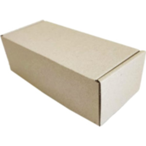 Коробка самосборная 180*80*60 мм, бурая. Photo 2