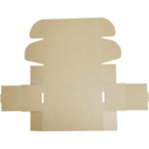 Коробка самосборная 180*80*60 мм, бурая. Photo 3