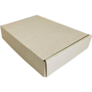 Коробка самозбірна 190*130*35 мм, бура. Photo 2 Коробка самозбірна 190*130*35 мм, бура. Photo 2