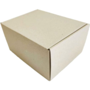 Коробка самосборная 210*170*110 мм, бурая. Photo 2