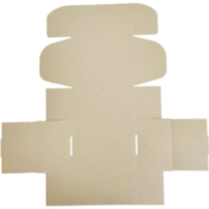 Коробка самосборная 210*170*110 мм, бурая. Photo 3