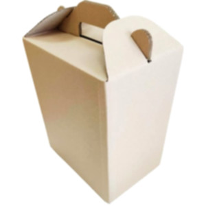 Коробка самосборная 250*170*300 мм, бурая. Photo 2