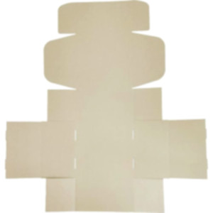 Коробка самосборная 260*260*150 мм, бурая. Photo 3