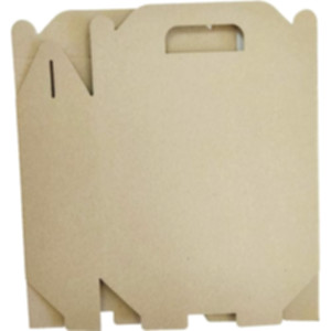 Коробка самосборная 260*90*210 мм бурая. Photo 2