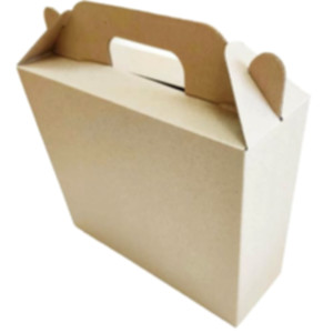 Коробка самосборная 260*90*210 мм бурая. Photo 3