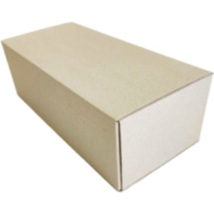 Коробка самосборная 275*130*90 мм, бурая. Photo 2