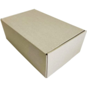 Коробка самосборная 280*180*100 мм, бурая. Photo 2