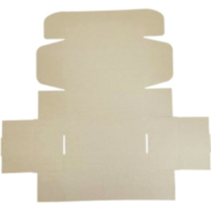 Коробка самосборная 280*180*100 мм, бурая. Photo 3