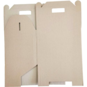 Коробка самосборная 320*240*250 мм, бурая. Photo 2