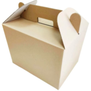 Коробка самосборная 320*240*250 мм, бурая. Photo 3