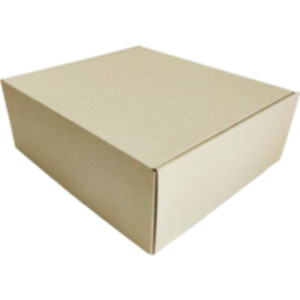 Коробка самосборная 320*290*115 мм, бурая. Photo 2