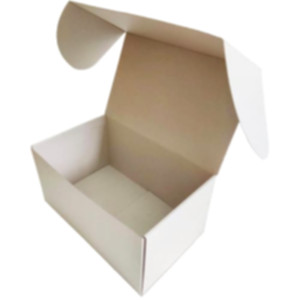 Коробка самосборная 340*210*170 мм, бурая. Photo 3