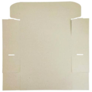 Коробка самозбірна 350*120*120 мм, бура. Photo 3