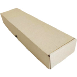 Коробка самозбірна 360*90*45 мм, бура. Photo 2