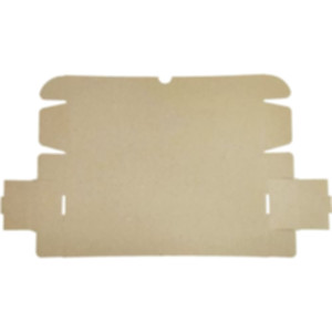 Коробка самозбірна 360*90*45 мм, бура. Photo 3