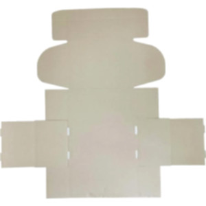 Коробка самосборная 380*270*180 мм, бурая. Photo 3