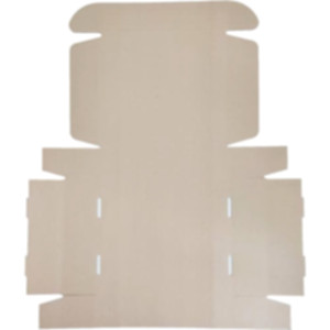 Коробка самосборная 400*360*100 мм, бурая. Photo 3