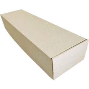 Коробка самозбірна 500*140*85 мм, бура. Photo 2