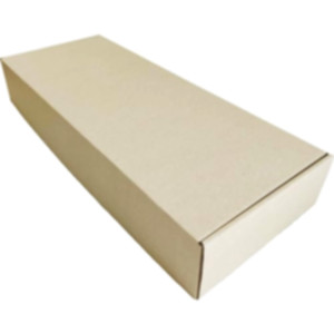 Коробка самосборная 500*200*80 мм, бурая. Photo 2