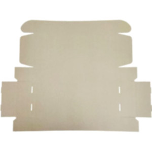 Коробка самосборная 500*200*80 мм, бурая. Photo 3