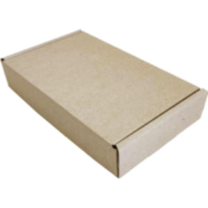 Коробка самозбірна 165*100*30 мм, бура. Photo 2 Коробка самозбірна 165*100*30 мм, бура. Photo 2