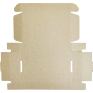 Коробка самозбірна 165*100*30 мм, бура. Photo 3 Коробка самозбірна 165*100*30 мм, бура. Photo 3