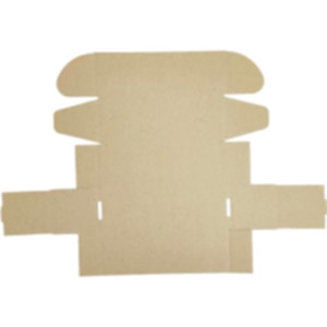 Коробка самозбірна 200*70*70 мм, бура. Photo 3