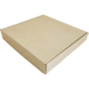 Коробка самозбірна 250*250*40 мм, бура. Photo 2 Коробка самозбірна 250*250*40 мм, бура. Photo 2