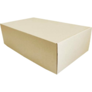 Коробка самосборная 500*300*150 мм, бурая. Photo 2