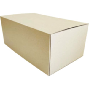 Коробка самосборная 470*280*190 мм, бурая. Photo 2