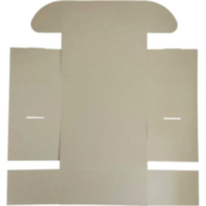 Коробка самосборная 470*280*190 мм, бурая. Photo 3