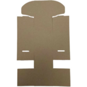 Коробка самосборная 180*180*180 мм, бурая. Photo 3