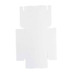 Коробка самосборная 195*100*80 мм, белая. Photo 3