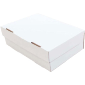 Коробка самосборная 250*170*80 мм, белая. Photo 2