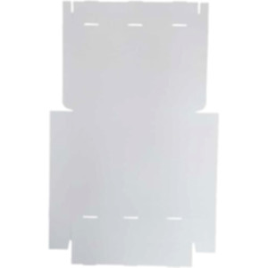 Коробка самозбірна 475*321*90 мм, біла. Photo 3