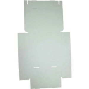 Коробка самозбірна 330*250*110 мм, біла. Photo 3