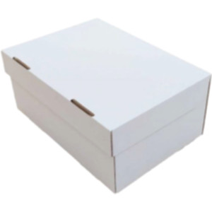 Коробка самосборная 250*170*110 мм, белая. Photo 2