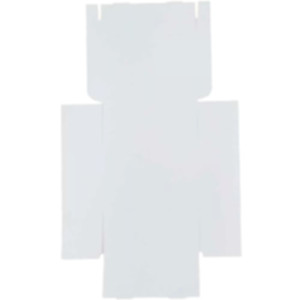 Коробка самосборная 250*170*110 мм, белая. Photo 3