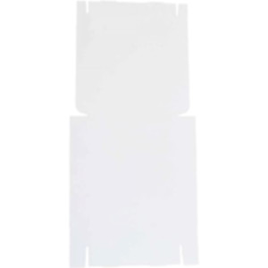 Коробка самозбірна 300*300*60 мм, біла. Photo 3