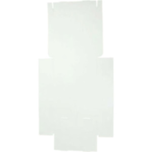 Коробка самозбірна 300*300*110 мм, біла. Photo 3