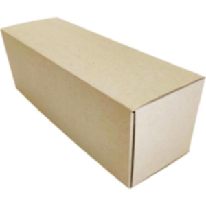 Коробка самозбірна 300*100*100 мм, бура. Photo 2