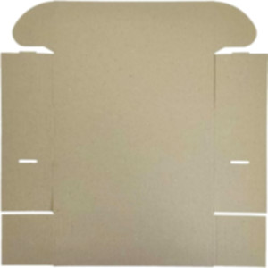 Коробка самозбірна 300*100*100 мм, бура. Photo 3