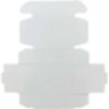 Коробка подарункова 50*40*20 мм, біла