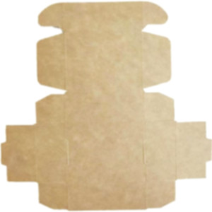 Коробка подарункова 50*40*20 мм, крафт. Photo 3