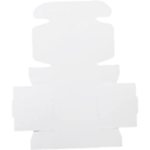 Коробка подарункова 70*70*30 мм, біла. Photo 3