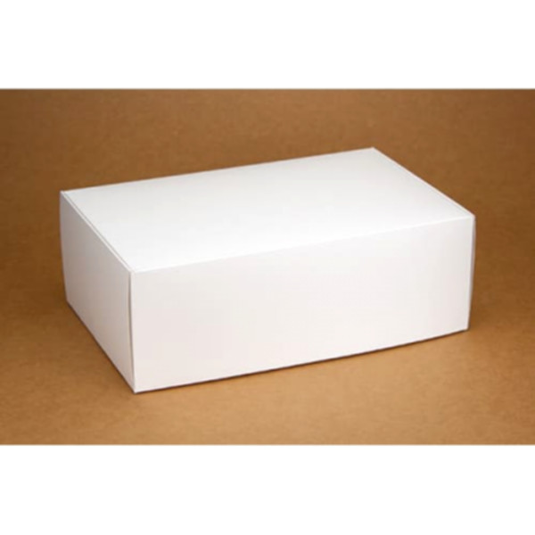 Коробка подарочная 280*180*100 мм, белая