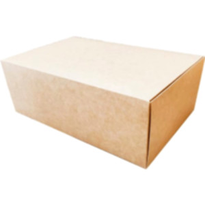 Коробка подарочная 280*180*100 мм, крафт. Photo 2